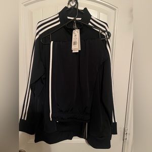 Adidas Women Navy Blue Tracksuit